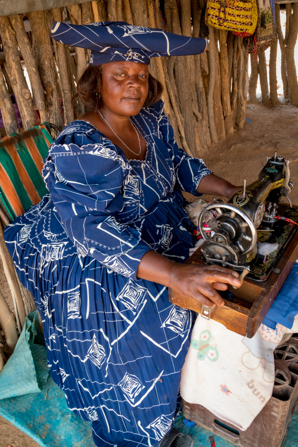 Herero Ladies at church (3)