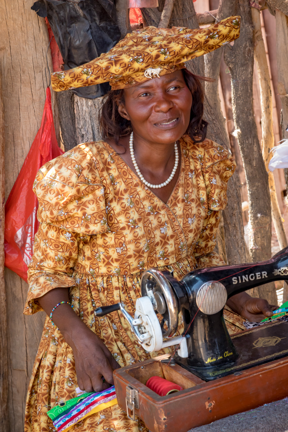 Herero Ladies at church (4)