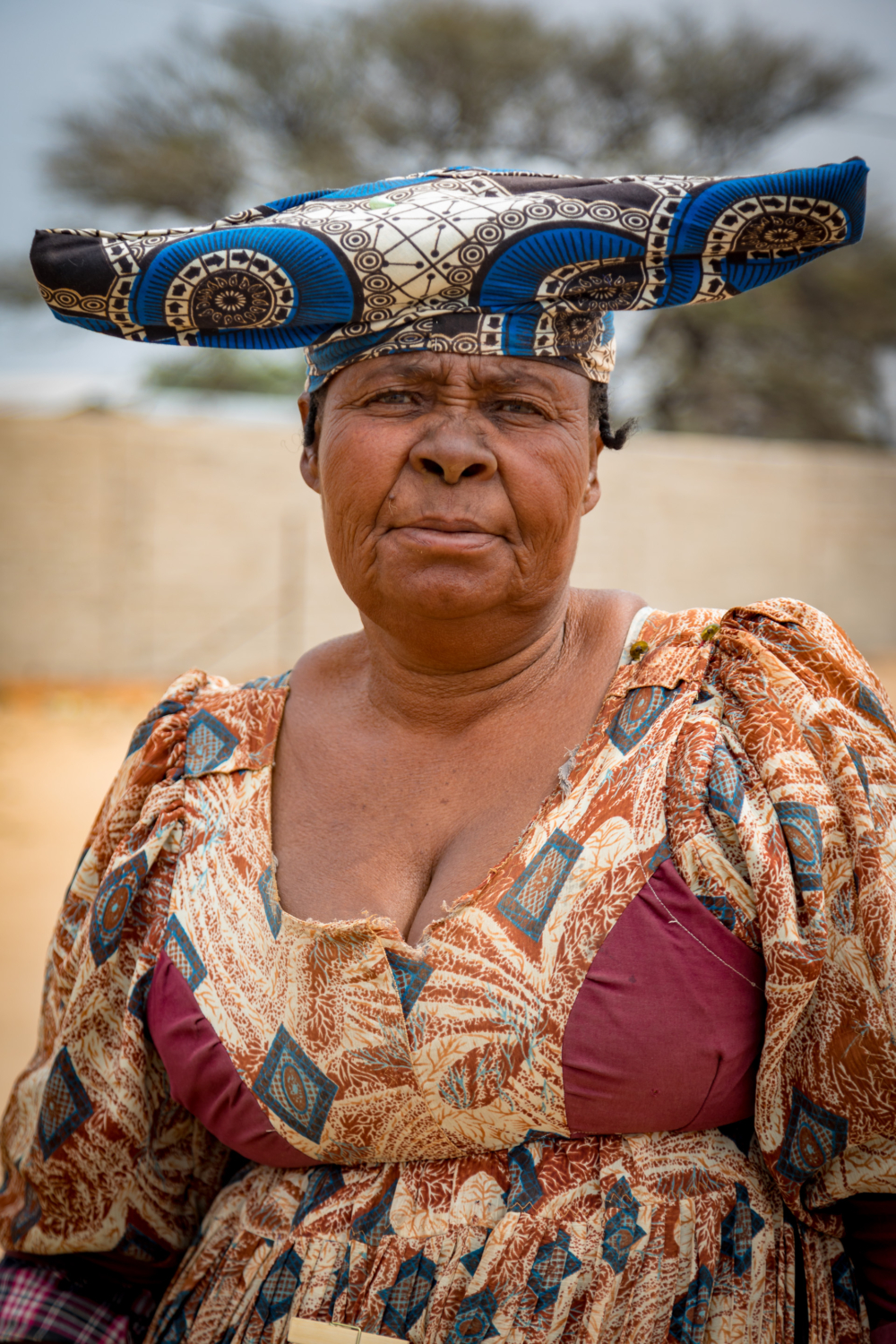 Herero Ladies at church (5)