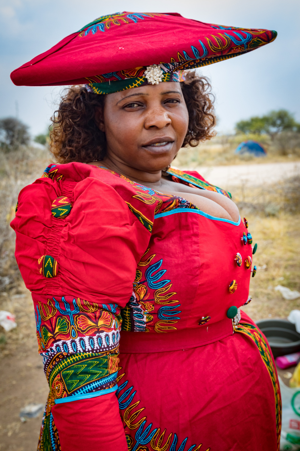 Herero Ladies at church (6)