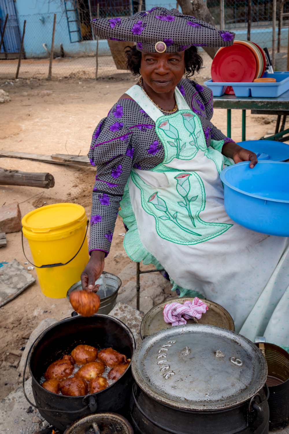 Herero Ladies at church (7)