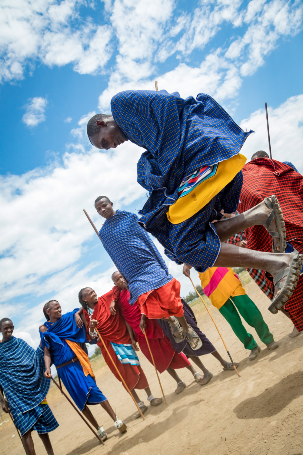 Maasai dancer-1