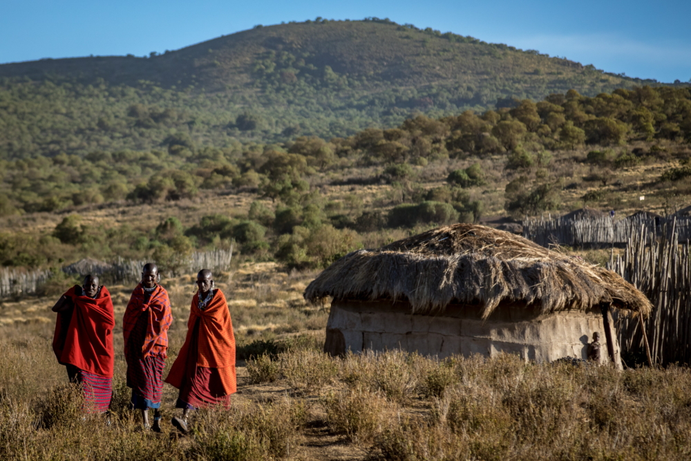 Maasai vilagers (1)