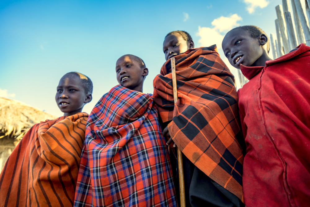 Maasai vilagers (10)