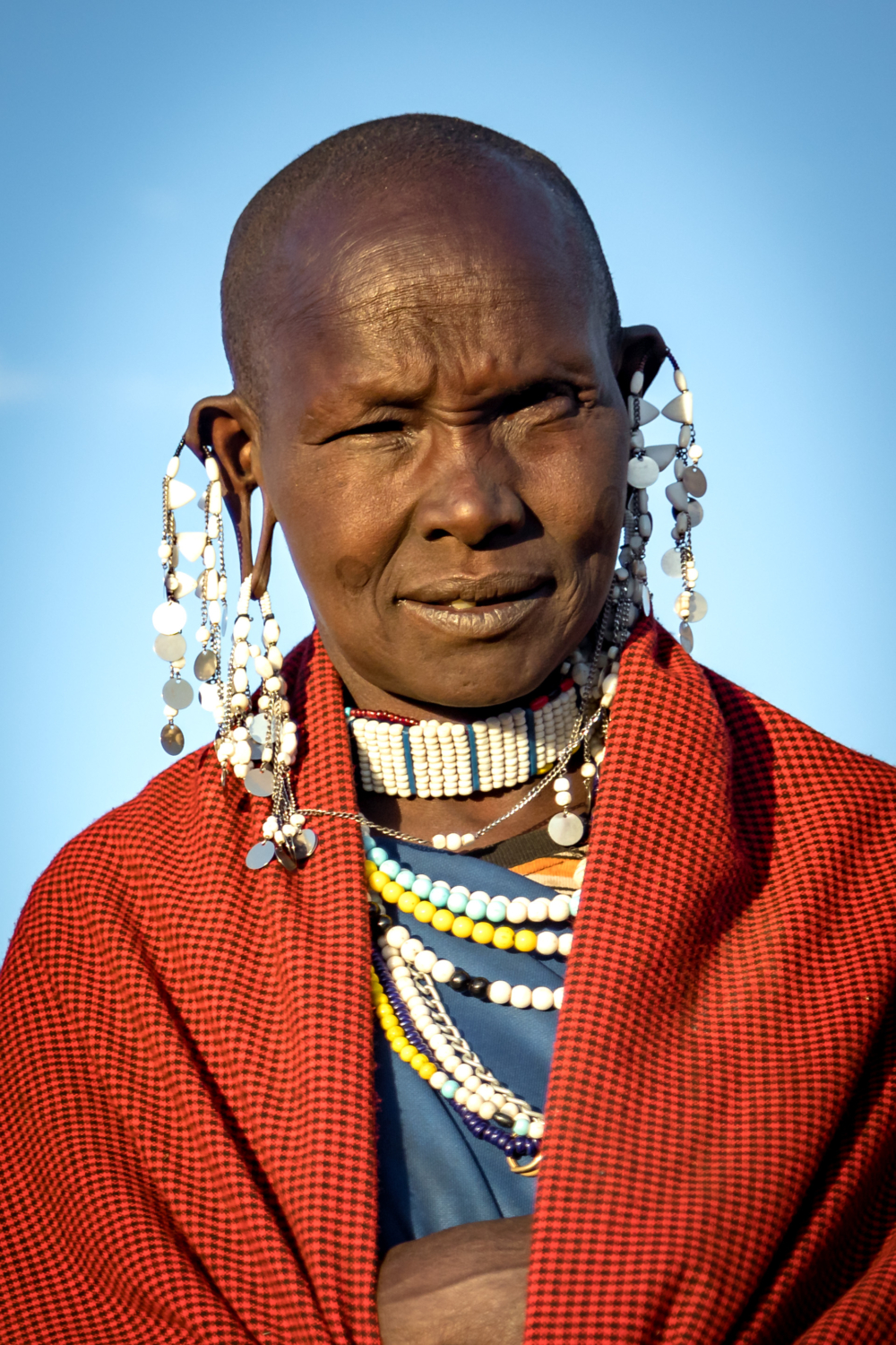 Maasai vilagers (11)