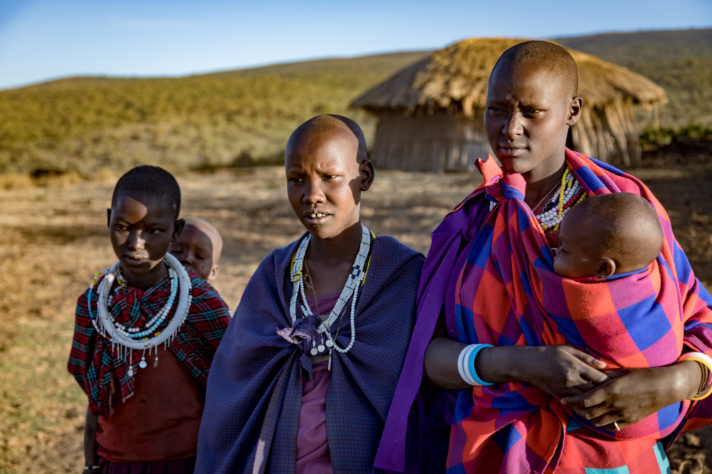 Maasai vilagers (13)