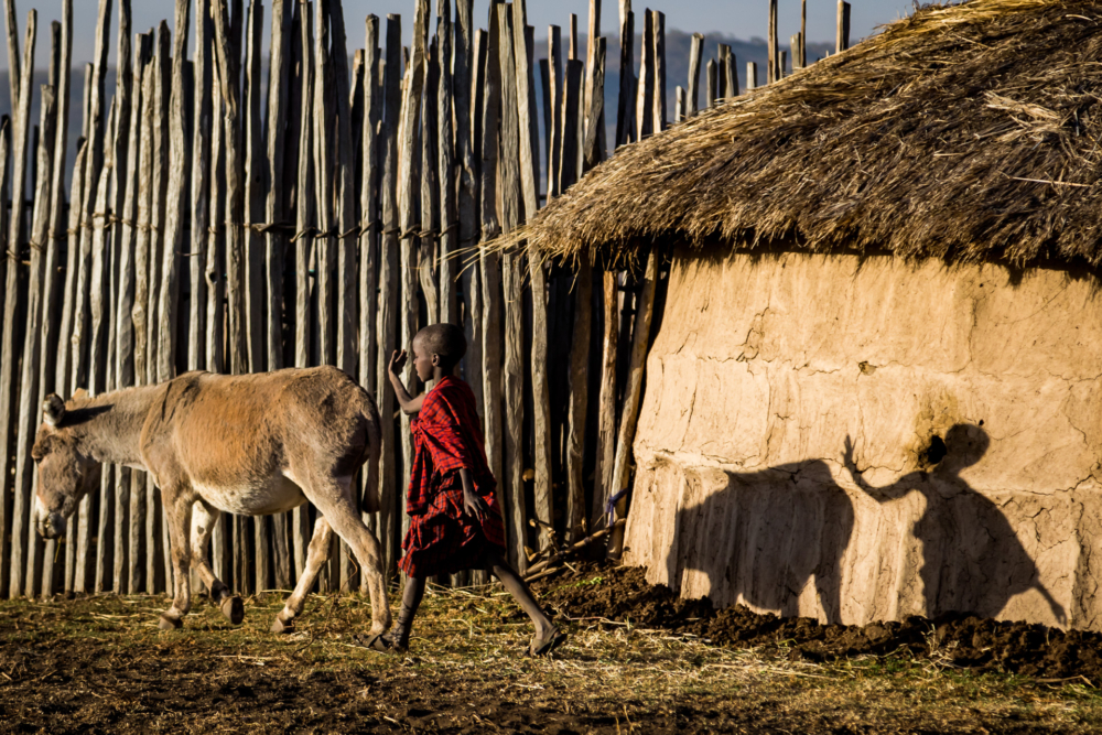 Maasai vilagers (2)