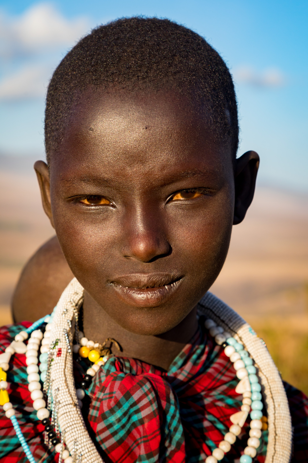 Maasai vilagers (3)