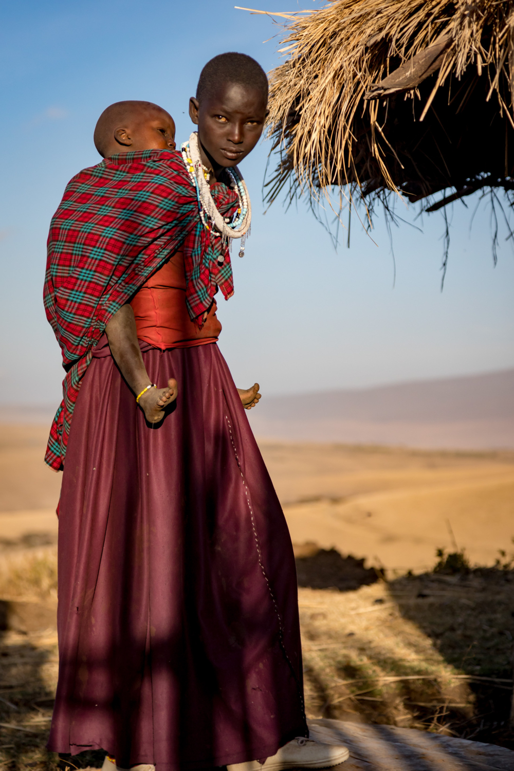 Maasai vilagers (4)