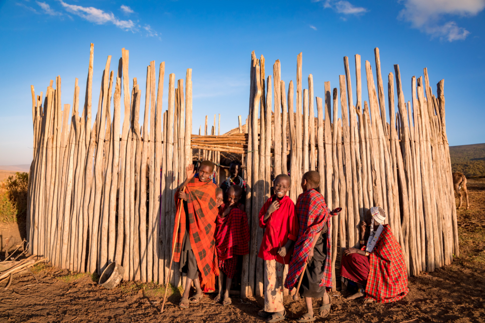 Maasai vilagers (5)