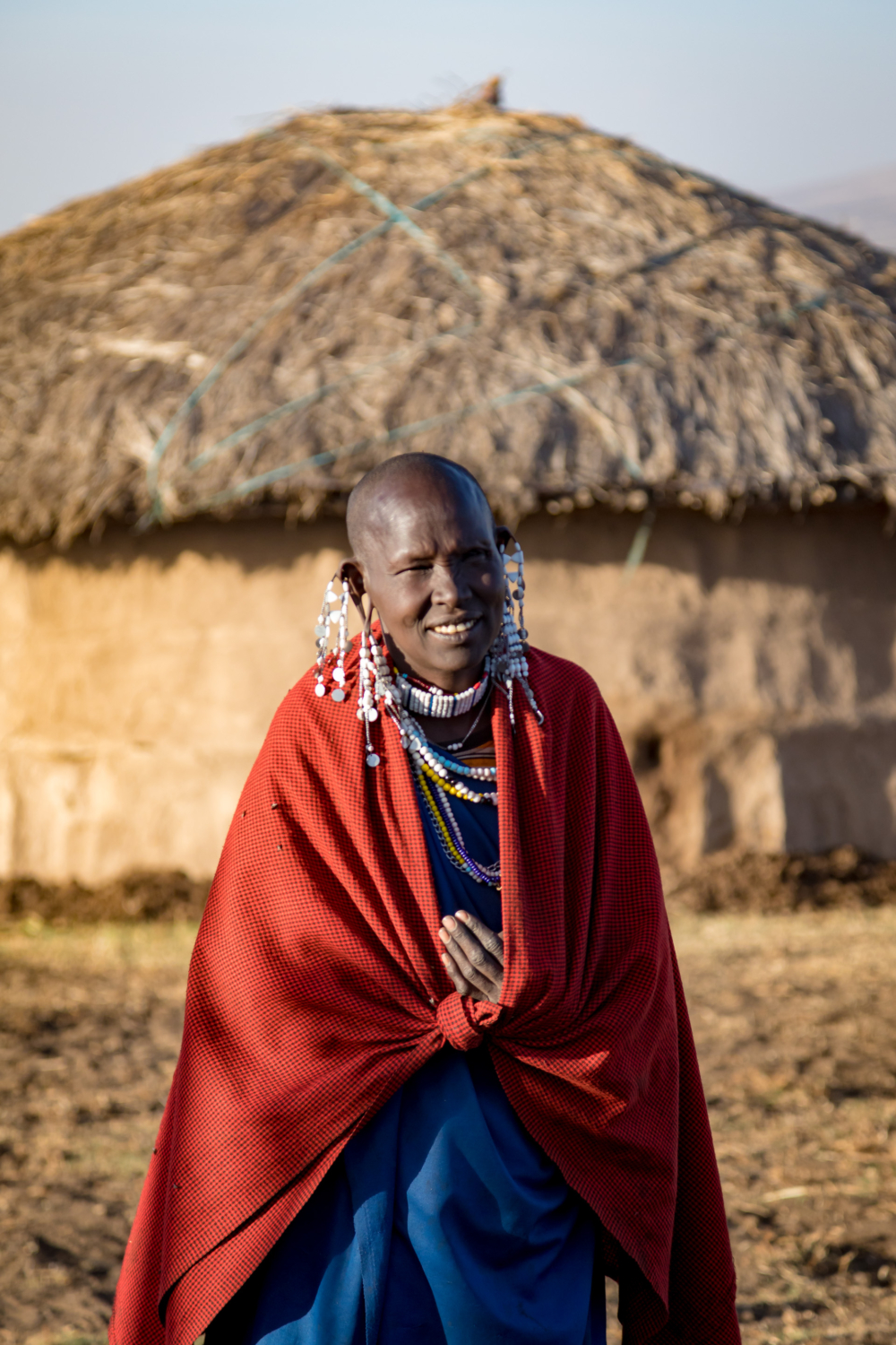 Maasai vilagers (7)