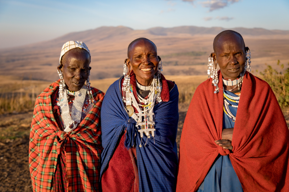 Maasai vilagers (8)