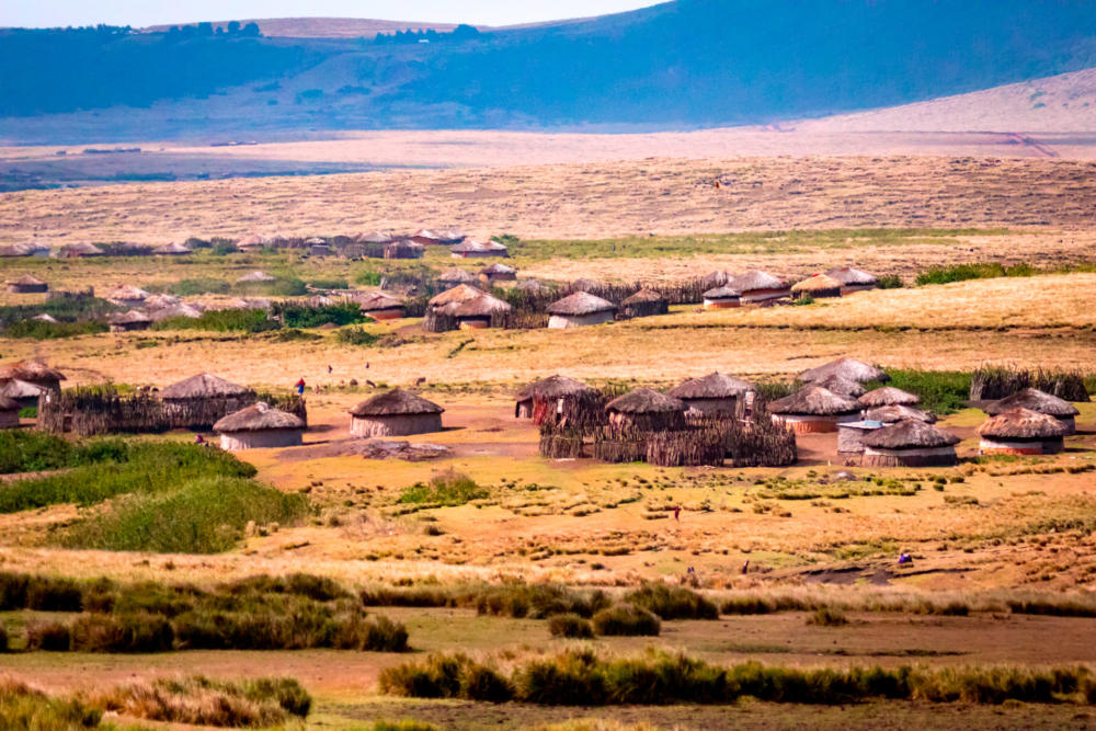 Maasai vilagers (9)