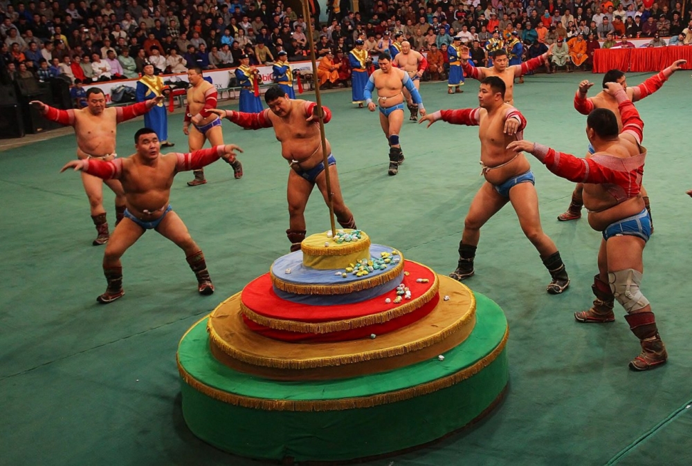 Mongolian wrestling-10