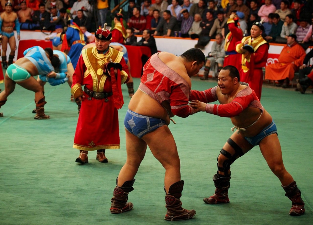 Mongolian wrestling-11