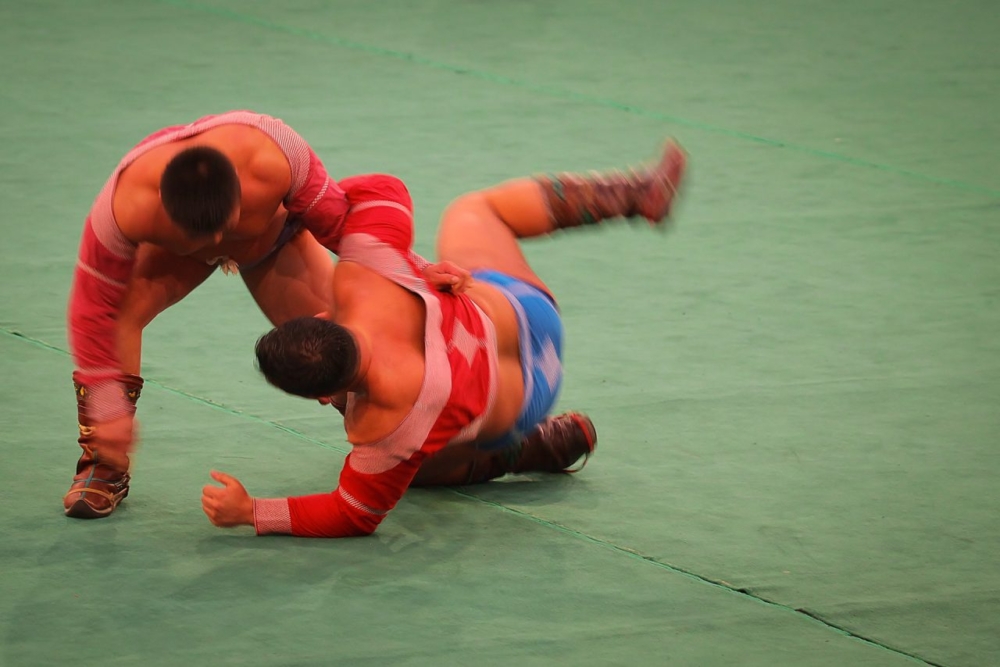 Mongolian wrestling-13