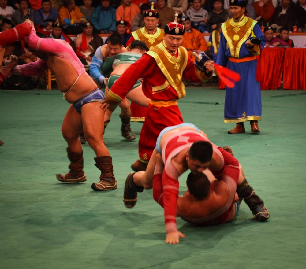 Mongolian wrestling-4