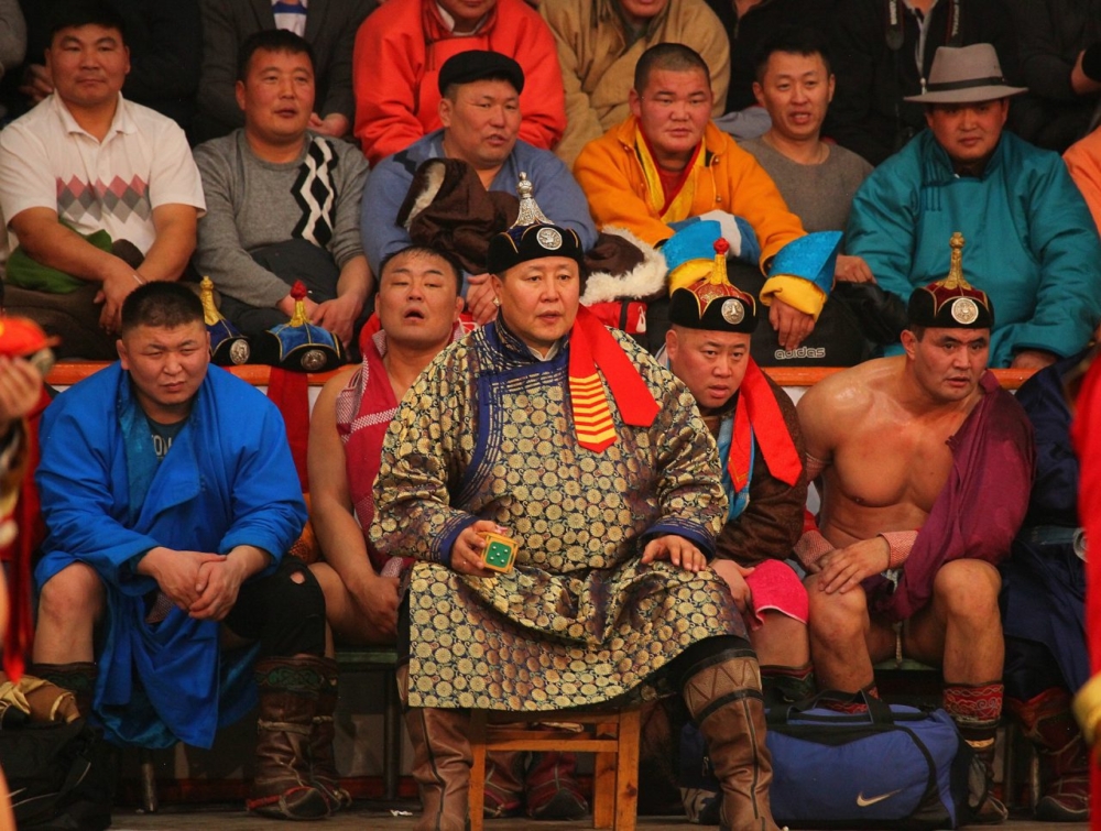 Mongolian wrestling-5