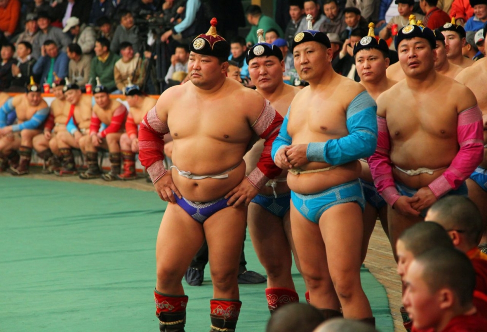 Mongolian wrestling-6