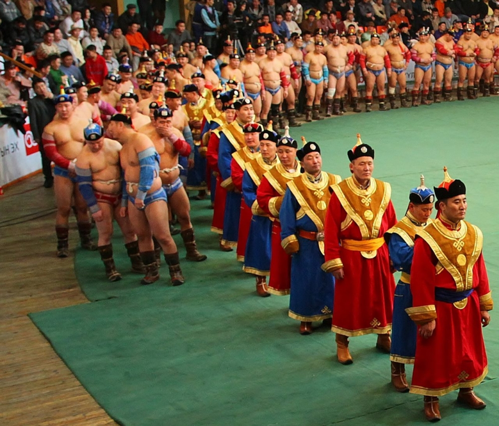 Mongolian wrestling-9