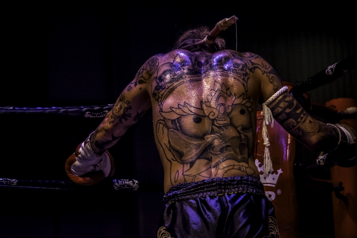 Thai boxing-1rs