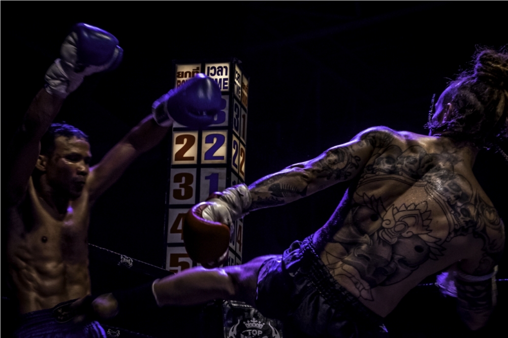 Thai boxing-3rs